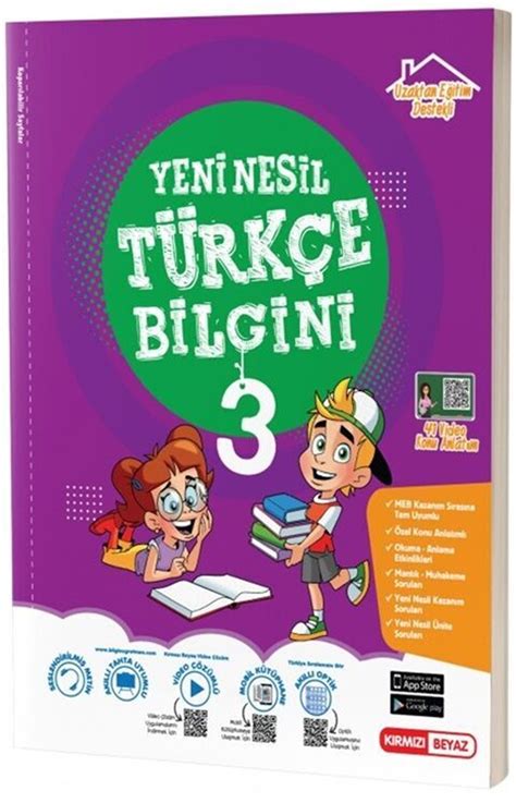3 sınıf 3 kitap türkçe
